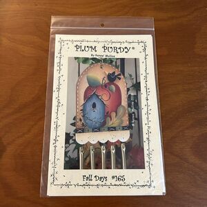 Plum Purdy Designs Fall Days Chime #165 Pattern/Instructions 2008
